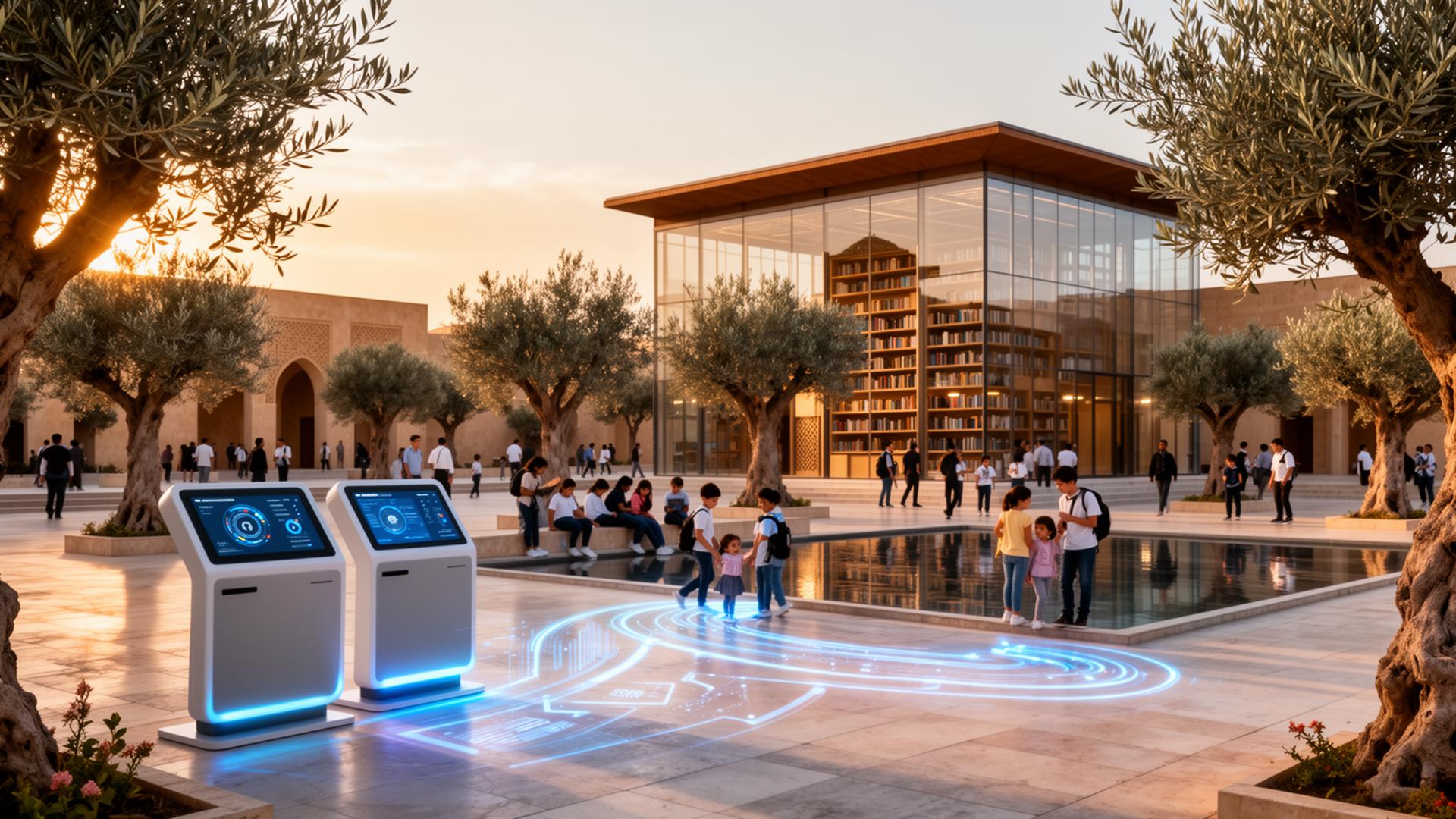 Open-data public square