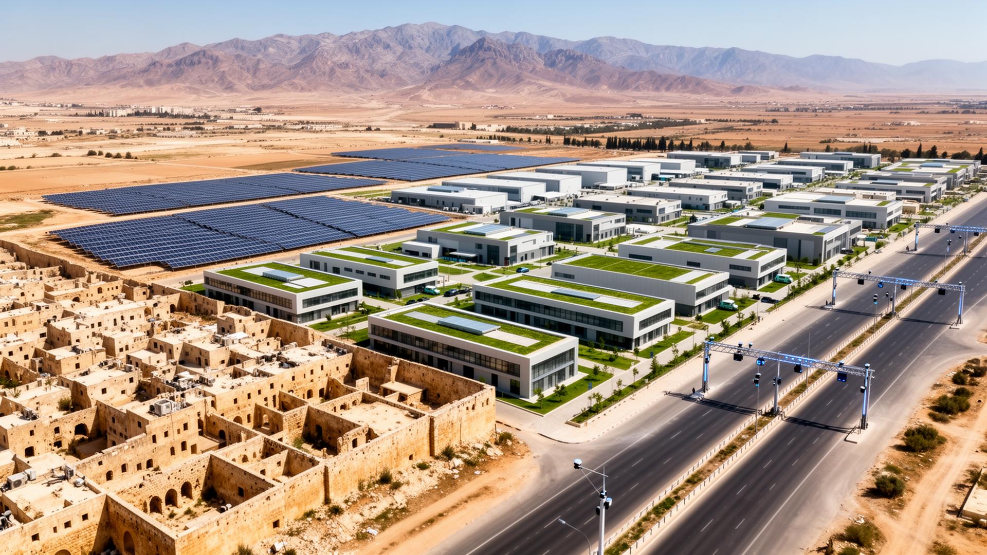 Heritage-edge research park